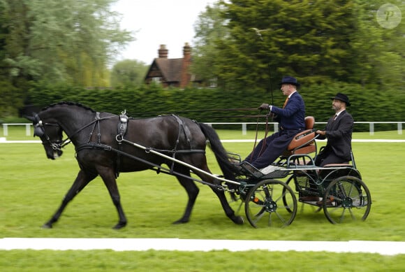 Une passion qu'elle a hérité de son grand-père Philip.
Sophie Rhys-Jones, duchesse d'Edimbourg, assiste au "Royal Windsor Horse Show" au château de Windsor, le 12 mai 2023. 
