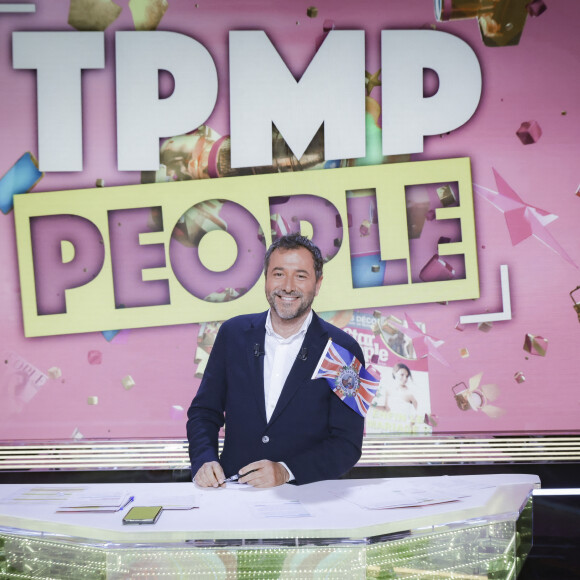 Bernard Montiel - Sur le plateau de l'émission TPMP People, enregistrée le 12/05/2023, présentée pour la première fois par B.Montiel après le retrait surprise de M.Delormeau de TPMP et diffusée le 13/05/2023 - Paris le 12/05/2023 - © Jack Tribeca / Bestimage