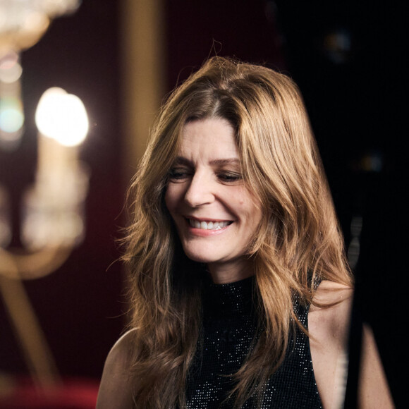 A cette occasion, elle s'est livrée sur son pire souvenir de l'évènement.
Exclusif - Chiara Mastroianni lors de l'enregistrement d'un Grand show de Noël "Christmas Show" imaginé par B.Biolay avec une pléiade d'artistes prestigieux au Casino de Paris, France, le 28 septembre 2022, diffusé sur Canal+, le 21 décembre 2022. © Cyril Moreau/Bestimage