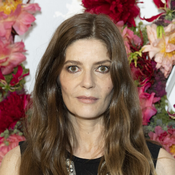 Chiara Mastroianni au photocall du dîner de lancement des Parfums Louis Vuitton, Stellar Times, Cosmetic Cloud, Dancing Blossom, Rhapsody et Symphony, à la fondation Louis Vuitton à Paris, France, le 5 juillet 2021. © Olivier Borde/Bestimage