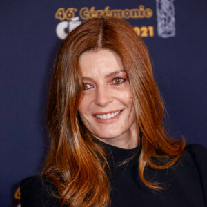 Chiara Mastroianni lors du photocall lors de la 46ème cérémonie des César à l'Olympia à Paris, France, le 12 mars 2021.© Thomas Samson / Pool / Bestimage