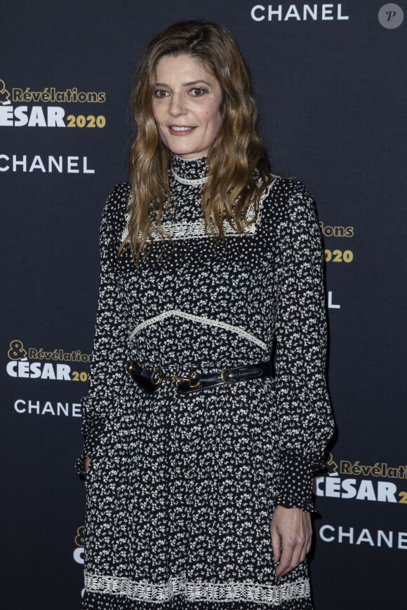 Chiara Mastroianni - Photocall du dîner Chanel des révélations César 2020 au Petit Palais à Paris, le 13 janvier 2020. © Olivier Borde/Bestimage