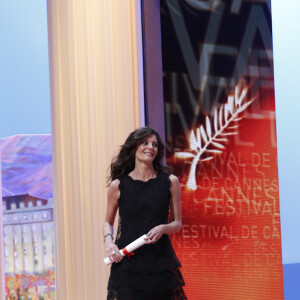 Chiara Mastroianni - Cérémonie de Clôture du 64ème Festival de Cannes 2011. © Guillaume Gaffiot/Bestimage