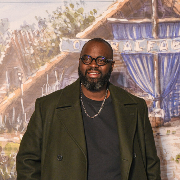 Issa Doumbia à l'avant-première du film "Asterix et Obelix: L'Empire du Milieu" au cinéma Pathé La Joliette à Marseille, France, le 28 janvier 2023. © Jean-René Santini/Bestimage 