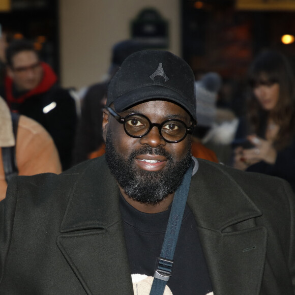 Issa Doumbia - Arrivées à la première du film Astérix et Obélix "L'Empire du Milieu" au cinéma Le Grand Rex à Paris le 15 janvier 2023. 