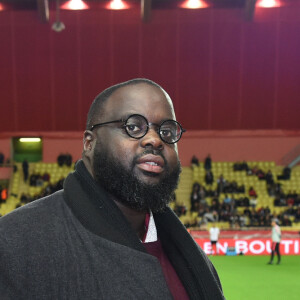 Issa Doumbia durant le match de football de Ligue 1 opposant Monaco à Paris Saint Germain au stade Louis II de Monaco le 11 novembre 2018. Une fois de plus les monégasques se sont inclinés en perdant la rencontre par 4 buts à 0. © Bruno Bebert/Bestimage