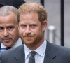Le prince Harry pourrait faire de nouvelles révélations sur sa famille bientôt. 
Le prince Harry, duc de Sussex, arrive au procès contre l'éditeur du journal "Daily Mail" à la Haute Cour de Londres, Royaume Uni.
