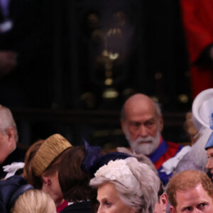 Le prince Harry, duc de Sussex - Les invités à la cérémonie de couronnement du roi d'Angleterre à l'abbaye de Westminster de Londres, Royaume Uni, le 6 mai 2023. 