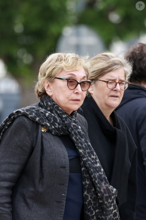 L'écrivain Philippe Sollers avait 86 ans.
Exclusif - Julia Kristeva (femme de Philippe Sollers) aux obsèques de l'écrivain Philippe Sollers en l'église Saint-Étienne d'Ars-en-Ré, France. © Laetitia Notarianni/Bestimage