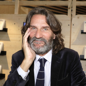 Frédéric Beigbeder était le roi des nuits parisiennes.
Frederic Beigbeder - Festival du Livre de Paris au Grand Palais Éphémère à Paris. © Cedric Perrin / Bestimage