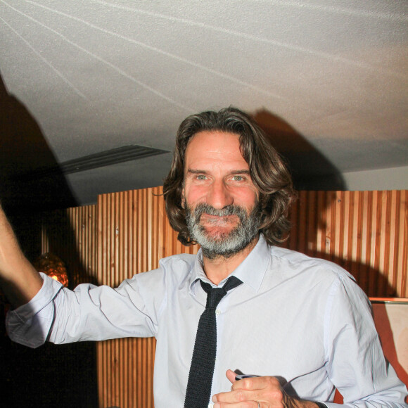 Exclusif - Frédéric Beigbeder - Le club Silencio Paris donne carte blanche à F.Beigbeder pour la soirée de ses 10 ans à Paris le 3 novembre 2022. © Philippe Baldini / Bestimage