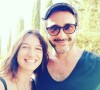 L'acteur a eu un coup de foudre pour la jeune femme
Emanuele Giorgi et Cécile Mazéas complices sur Instagram