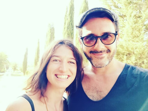 L'acteur a eu un coup de foudre pour la jeune femme
Emanuele Giorgi et Cécile Mazéas complices sur Instagram