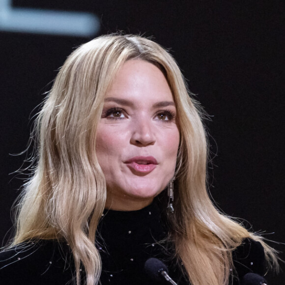 Virginie Efira César De La Meilleure Actrice Dans Revoir Paris - 48ème cérémonie des César à l'Olympia à Paris le 24 février 2023 © Borde / Jacovides / Bestimage 
