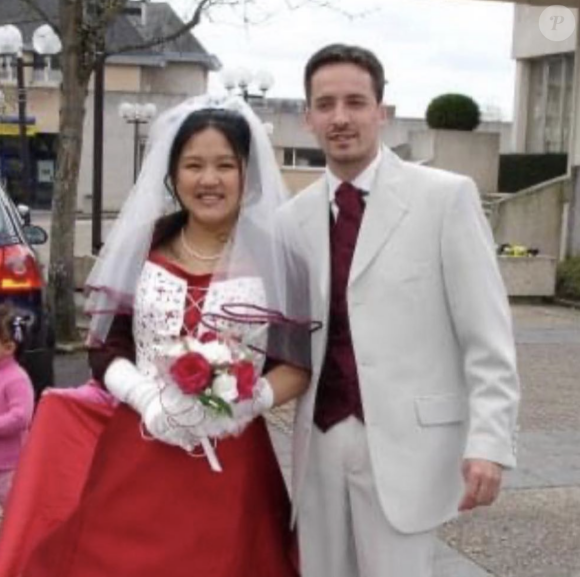 Olivier Gayat (Familles nombreuses, la vie en XXL) a partagé une photo de son mariage avec Soukdavone sur Instagram