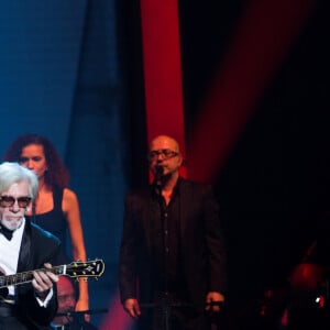 Exclusif - Pierre Billon - Michel Sardou en concert au Zenith de Strasbourg lors de la tournée "La dernière danse" le 13 octobre 2017. © Alain Rolland / Imagebuzz / Bestimage 