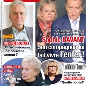 Couverture de France Dimanche.