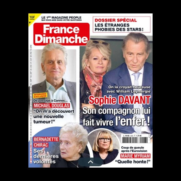 Couverture de France Dimanche.