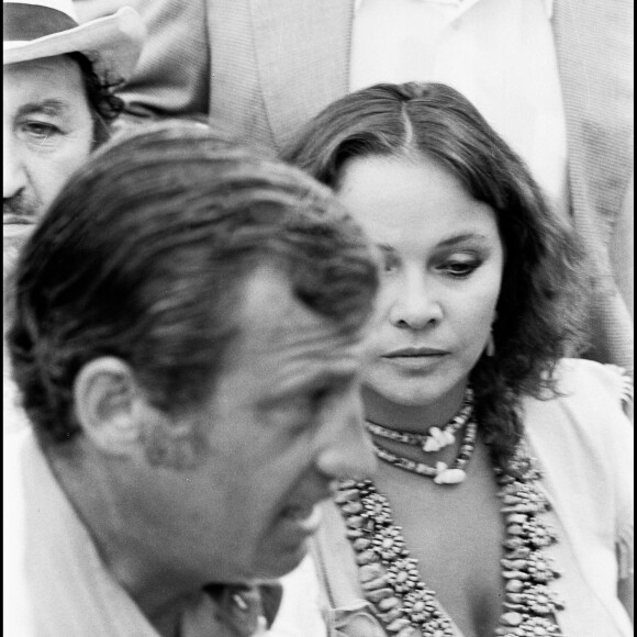 Archives : Jean-Paul Belmondo et Laura Antonelli en 1976
