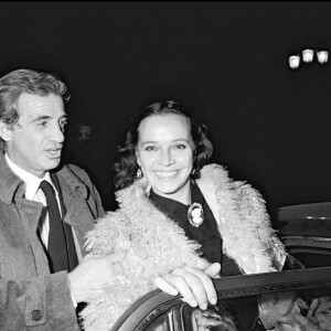 Archives : Jean-Paul Belmondo et Laura Antonelli
