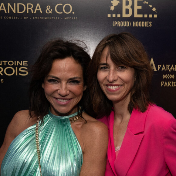 Exclusif - Sandra Sisley et Candice Majout - Soirée des 10 ans de la suite Sandra & Co lors du 76e Festival de Cannes, le 19 mai 2023. © Aurelio Stella/Bestimage
