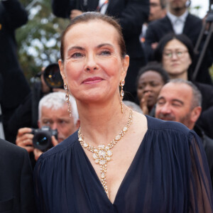 La princesse Caroline de Hanovre, guest, Carole Bouquet - Montée des marches du film " Killers of the flower moon " lors du 76ème Festival International du Film de Cannes, au Palais des Festivals à Cannes. Le 20 mai 2023 © Olivier Borde / Bestimage 