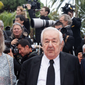 La princesse Caroline de Hanovre, guest, Carole Bouquet - Montée des marches du film « Killers of the flower moon » lors du 76ème Festival International du Film de Cannes, au Palais des Festivals à Cannes. Le 20 mai 2023 © Olivier Borde / Bestimage