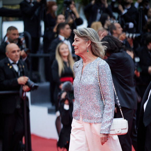 La princesse Caroline de Hanovre - Montée des marches du film « Killers of the flower moon » lors du 76ème Festival International du Film de Cannes, au Palais des Festivals à Cannes. Le 20 mai 2023 © Jacovides-Moreau / Bestimage