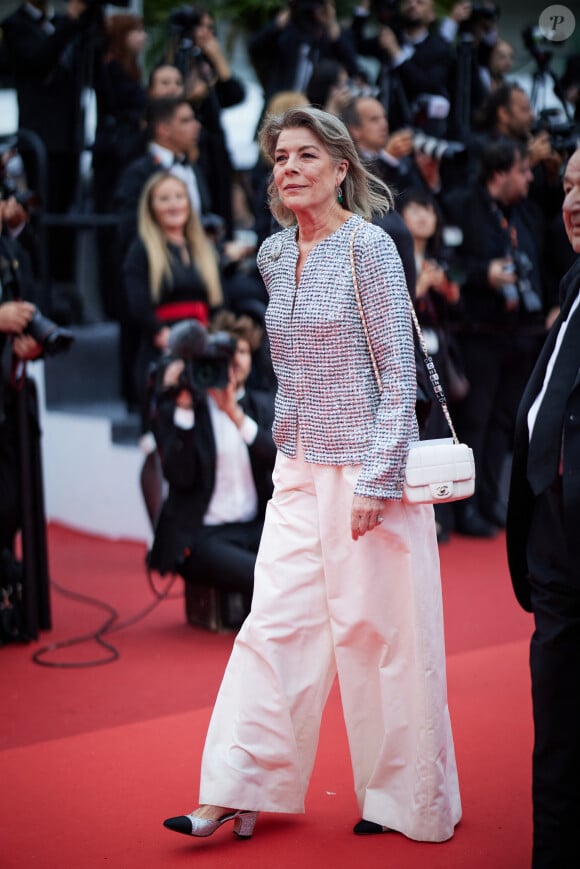 Caroline de Monaco était d'une élégance infinie, non loin de sa fille Charlotte
La princesse Caroline de Hanovre - Montée des marches du film « Killers of the flower moon » lors du 76ème Festival International du Film de Cannes, au Palais des Festivals à Cannes. Le 20 mai 2023 © Jacovides-Moreau / Bestimage