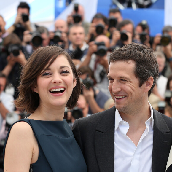 Marion Cotillard et Guillaume Canet - Photocall du film "Blood Ties" au 66 eme Festival du Film de Cannes - Cannes 20/05/2013 