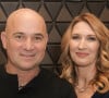 Les deux tourtereaux sont les heureux parents de Jaden et Jaz
 
Andre Agassi et sa femme Steffi Graf à l'inauguration d'une nouvelle boutique Longines à Las Vegas le 31 octobre 2018.