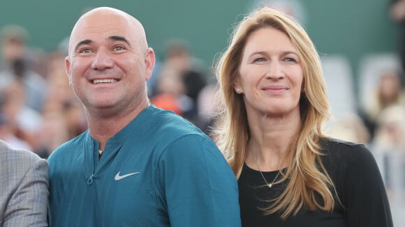 Andre Agassi et Steffi Graf posent ensemble : rare sortie officielle des amoureux, le tennis jamais loin
