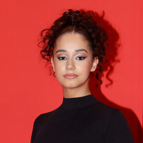Léna Situations (Léna Mahfouf) dans un look Gucci - Photocall de la soirée "The Idol" au Palm Beach lors du 76ème Festival International du Film de Cannes le 22 mai 2023. © Christophe Clovis / Bestimage