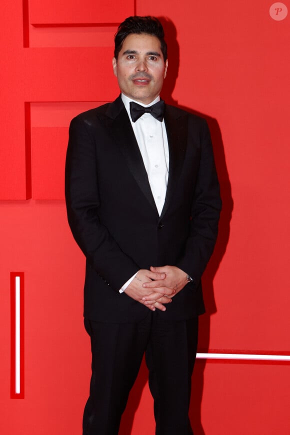Reza Fahim - Photocall de la soirée "The Idol" au Palm Beach lors du 76ème Festival International du Film de Cannes le 22 mai 2023. © Christophe Clovis / Bestimage