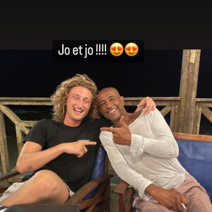 
Le père et le fils ont d'ailleurs été rejoints par un ancien footballeur bien connu des amoureux du championnat de France, José Touré
 
