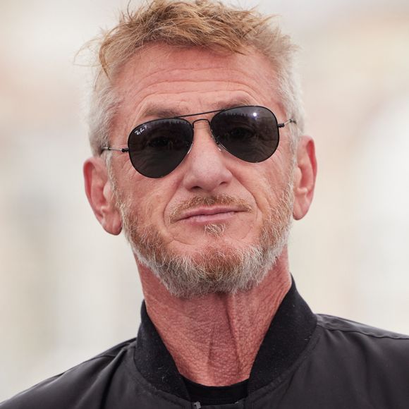 Sean Penn au photocall de "Black Flies" lors du 76ème Festival International du Film de Cannes, le 19 mai 2023. © Jacovides / Moreau