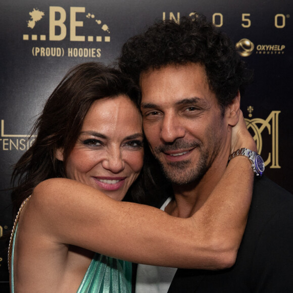 Exclusif - Sandra et Tomer Sisley - Soirée des 10ans de la suite Sandra & Co lors du 76ème Festival International du Film de Cannes, France, le 19 mai 2023. © Aurelio Stella/Bestimage