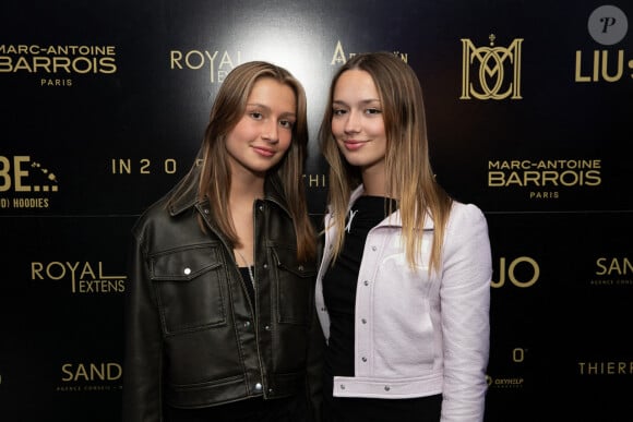 Exclusif - Olympe et Salomé Goales - Soirée des 10ans de la suite Sandra & Co lors du 76ème Festival International du Film de Cannes, France, le 19 mai 2023. © Aurelio Stella/Bestimage