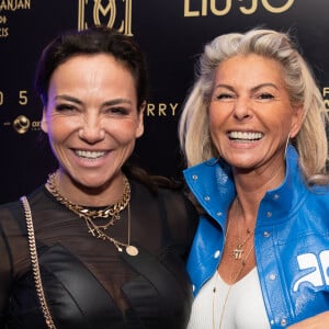 Exclusif - Sandra Sisley et Caroline Margeridon - Soirée à la suite Sandra & Co lors du 76ème Festival International du Film de Cannes le 21 mai 2023. © Aurelio Stella /Bestimage