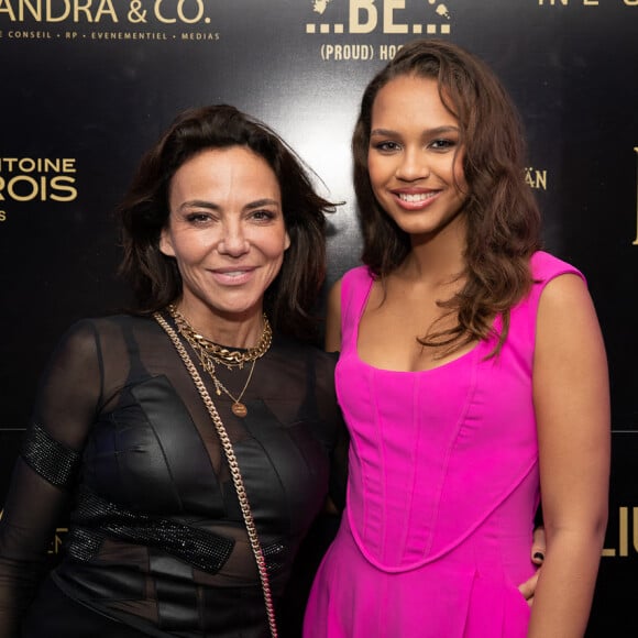 Exclusif - Sandra Sisley et Indira Ampiot (Miss France 2023) - Soirée à la suite Sandra & Co lors du 76ème Festival International du Film de Cannes le 21 mai 2023. © Aurelio Stella /Bestimage