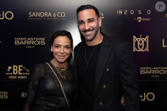 Exclusif - Sandra Sisley et Adil Rami - Soirée à la suite Sandra & Co lors du 76ème Festival International du Film de Cannes le 21 mai 2023. © Aurelio Stella /Bestimage