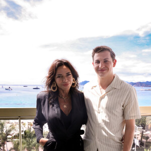 Tye Sheridan et Sandra Sisley à Cannes