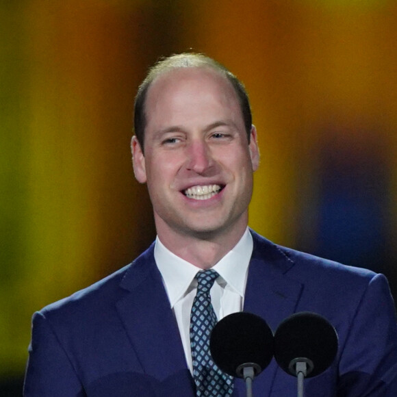 Le Prince William a fait monter la température sur les réseaux sociaux 
Concert du couronnement du roi et de la reine dans l'enceinte du château de Windsor Le prince William, prince de Galles au concert du couronnement du roi et de la reine dans l'enceinte du château de Windsor, Royaume Uni. 