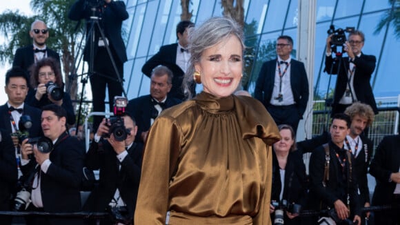 Andie MacDowell sublime, Georgina Rodriguez sculpturale : bataille de looks dorés à Cannes