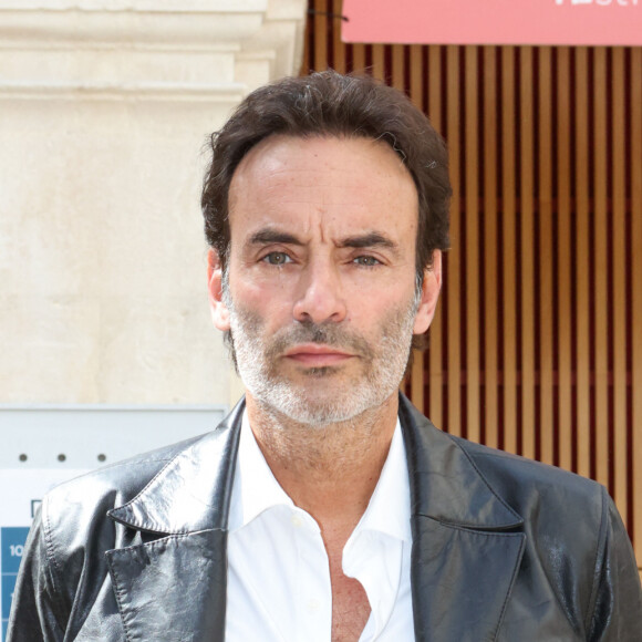 Exclusif - Anthony Delon représentait son père lors de la projection du film "Monsieur Klein" du réalisateur J. Losey lors du 50ème Festival La Rochelle Cinéma à La Coursive à La Rochelle le 3 juillet 2022.  © Jean-Marc Lhomer/Bestimage 