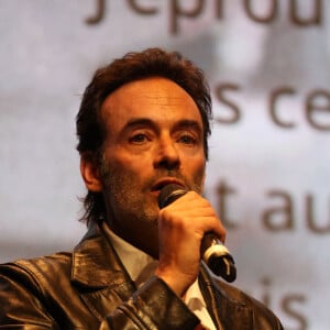 Exclusif - Anthony Delon représentait son père lors de la projection du film "Monsieur Klein" du réalisateur J. Losey lors du 50ème Festival La Rochelle Cinéma à La Coursive à La Rochelle le 3 juillet 2022.  © Jean-Marc Lhomer/Bestimage 