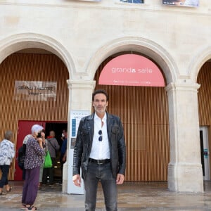 Exclusif - Anthony Delon représentait son père lors de la projection du film "Monsieur Klein" du réalisateur J. Losey lors du 50ème Festival La Rochelle Cinéma à La Coursive à La Rochelle le 3 juillet 2022. © Jean-Marc Lhomer/Bestimage 