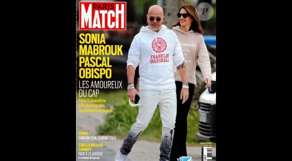 Couverture Paris Match du 25 mai 2023.