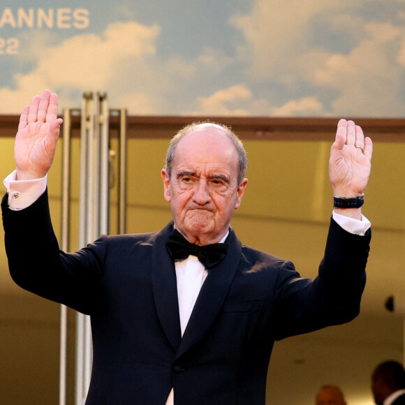 Pierre Lescure - Montée des marches pour la cérémonie de clôture du 75ème Festival International du Film de Cannes. Le 28 mai 2022 © Dominique Jacovides / Bestimage