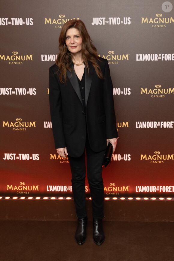 Chiara Mastroianni - Soirée sur la plage Magnum lors du 76ème Festival International du Film de Cannes le 25 mai 2023. © Cannes Magnum/ Jeremy Melloul/Bestimage 